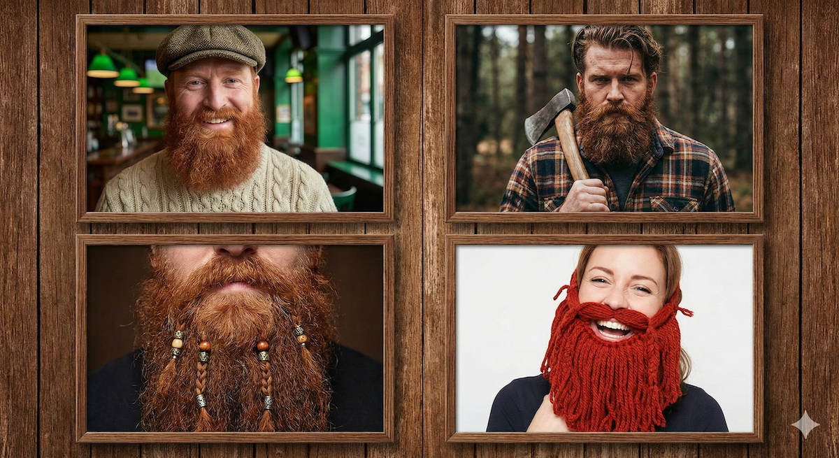 Portraits of The Rusty Chin Society Members